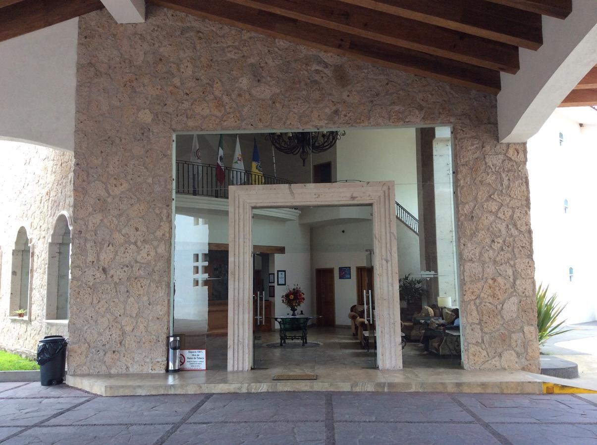 Hotel Fuerte Real Ciudad Guzman Exterior foto